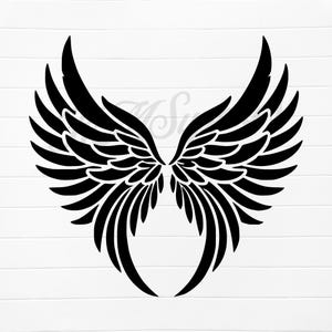 angel wings svg file, angel wings png file, angel wings clipart, angel wings digital, angel wings vector, angel wings download, wings vector