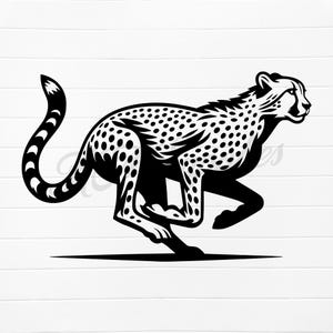 cheetah png svg, cheetah clipart black and white png, cheetah silhouette png, cheetah clipart, cheetah design svg, cheetah design png, svg