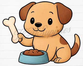 cute dog png clip art, dog cute png, dog sublimation image, dog sublimation designs, dog clipart png, dog digital download, dog kawaii color