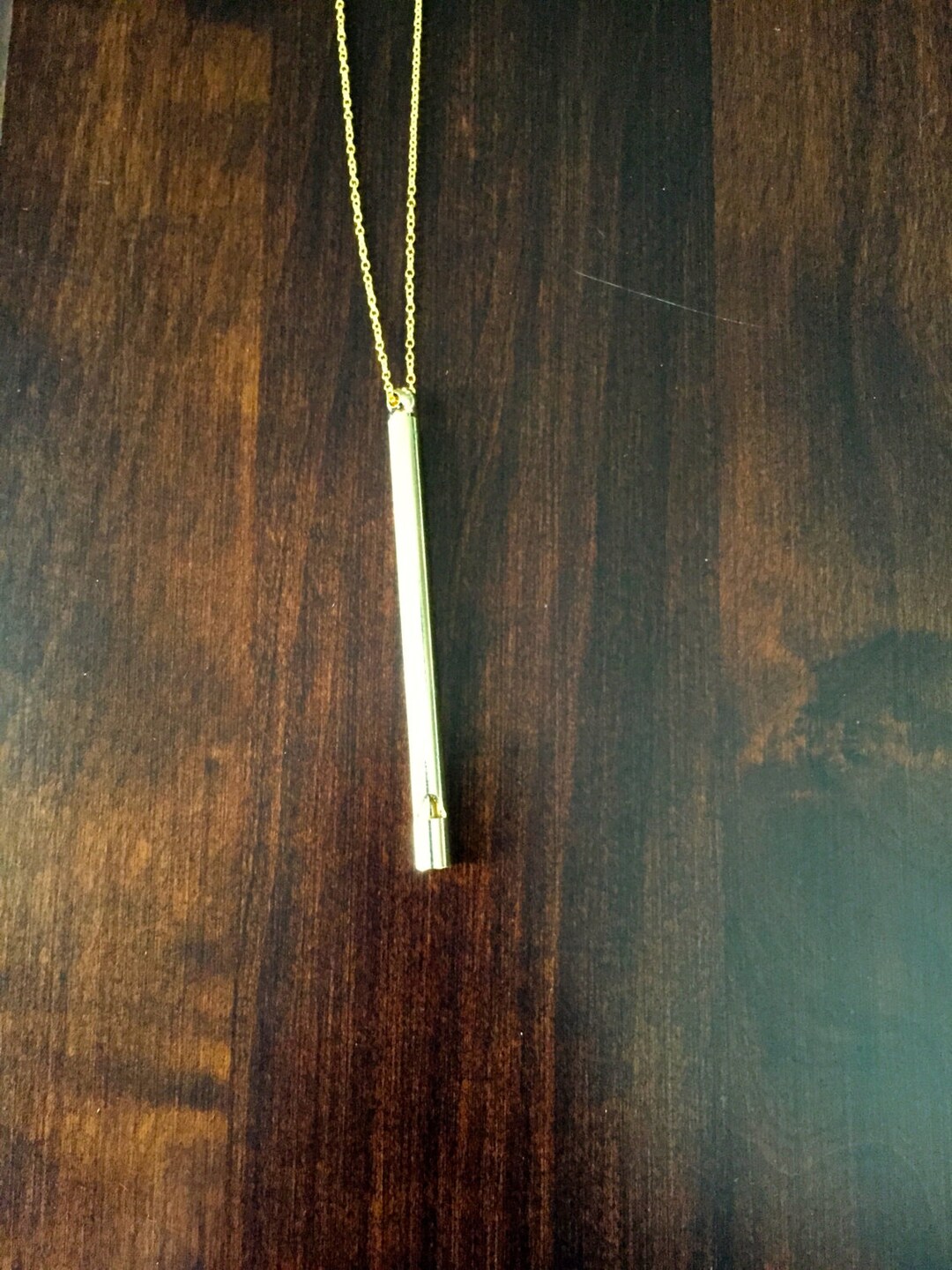Gold Whistle Necklace, Gold Whistle, Whistle Necklace, Whistle, Whistle Jewelry, Whistle Pendant