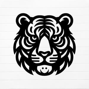 Tiger Gesicht svg, Tiger Gesicht png, Tiger Silhouette svg, Silhouette Tiger png, Tigerkopf png, Tigerkopf svg Datei, Tigerkopf svg, Tiger