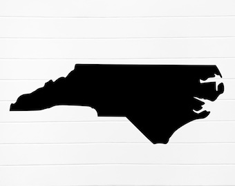 North Carolina outline, North Carolina svg, North Carolina svg files, North Carolina png clipart, North Carolina digital clipart, NC svg, NC