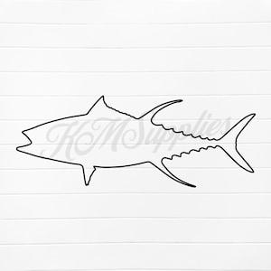 tuna svg, tuna png, tuna clipart, tuna vector, tuna fish png, tuna fish svg, tuna cutout, tuna cut out, fish outline png, fish outline svg