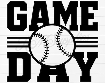 baseball game day svg, baseball game day png, game day baseball svg, game day baseball png, baseball digital download, baseball design svg