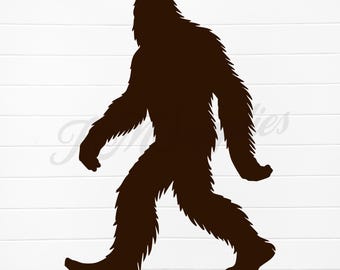 bigfoot svg files, bigfoot svg, bigfoot png download, bigfoot clipart svg png, bigfoot digital download, bigfoot silhouette svg, png bigfoot