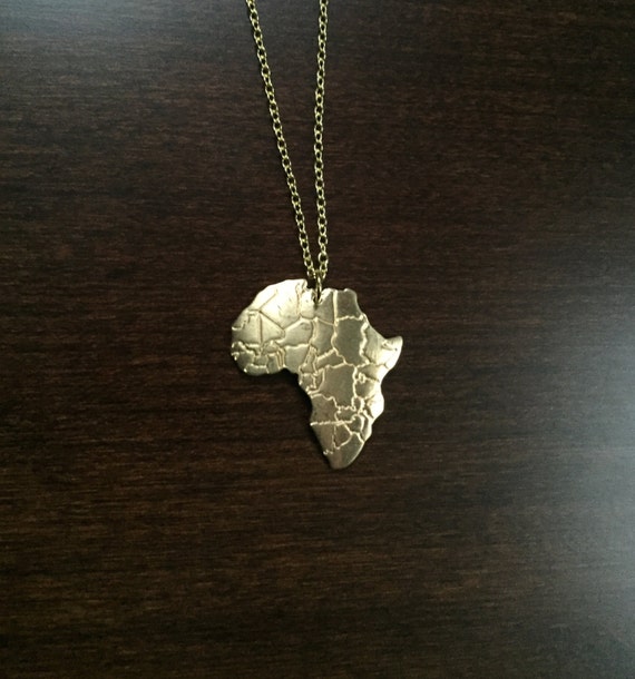 Africa Necklace Pendant Jewelry Image 0
