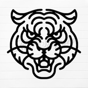 tiger face svg, tiger face png, tiger logo svg, tiger logo png, silhouette tiger png, tiger head png, tiger head svg file, tiger head svg
