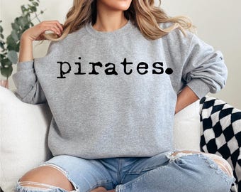 pirates hand lettering, pirates school spirit png, pirates school mascot png, pirates team name svg, png pirate, mascot hand lettered design