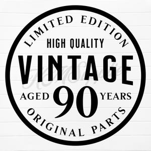 90th birthday svg, 90th birthday png, 90th birthday, 90th bday, 90 birthday svg, 90 birthday png, 90 bday, 90th birthday digital download