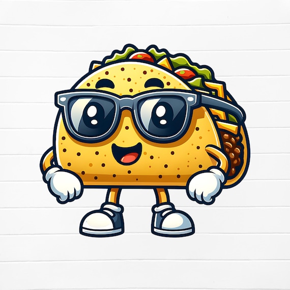 taco png, taco digital downloads, taco digital print, taco clipart, taco clip art, taco png for cheap, cute food png, taco tuesday png, taco