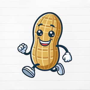 peanut png, png peanuts, peanut clipart, peanut clip art, cute peanut png, cute food png, food clipart, food clip art, peanuts, png peanut