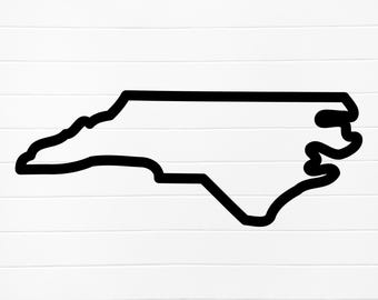 North Carolina outline, North Carolina svg, North Carolina svg files, North Carolina png clipart, North Carolina digital clipart, NC png, NC