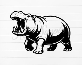 hippopotamus png, hippopotamus svg, hippopotamus downloadable, hippo clip art svg, hippo digital download, hippo vector, hippo png, hippos