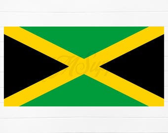 ジャマイカ国旗 svg、ジャマイカ国旗 png、ジャマイカ国旗 svg