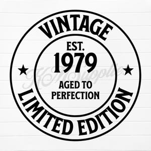 1979 svg, 1979 png, 1979 clipart, 1979 clip art, est 1979 svg, est 1979 png, born in 1979 png, born in 1979 svg, 1979 birthday gift, 1979