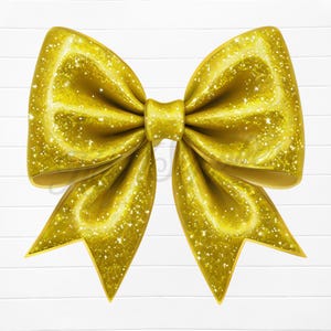 gold glitter bow png, gold bow png, yellow bow png, yellow bow clipart, bow digital download, bow clip art png, girl bow sublimation, bows