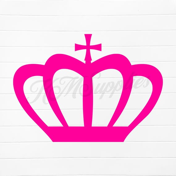 ピンクの王冠 svg、ピンクの王冠 png、プリンセス クラウン svg png