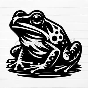 frog silhouette svg, frog png design, frog silhouette image, frog clip art digital files, frog digital download, frog clipart black, frogs