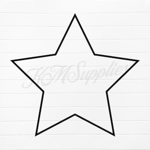 star outline svg, star outline png, star outline clipart, simple star png, star with outline svg, star svg files, 5 point star svg, star svg