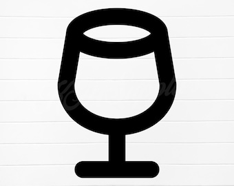 wine glass svg files, wine glass png file, wine glass clipart, wine glass digital outline, wine glass digital file, wine glass image, wine