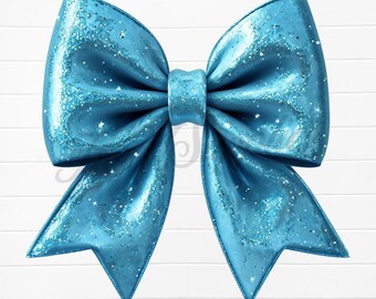 light blue coquette bow png, light blue bow png, blue coquette bow png, blue bow sublimation, blue bow png, blue glitter bow png, bows png