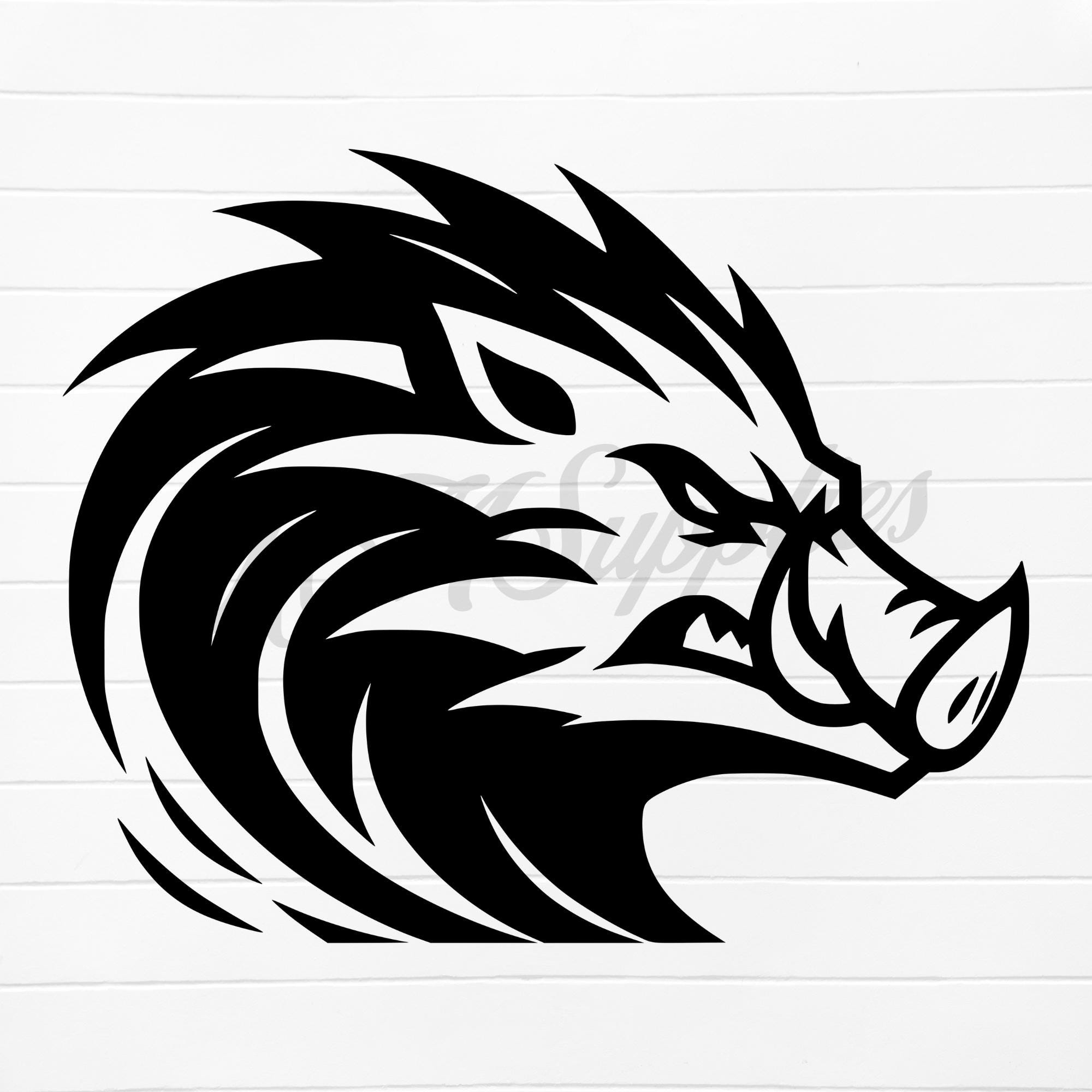 Razorback Svg, Razorback Png Download, Razorback Mascot Png, Razorback ...