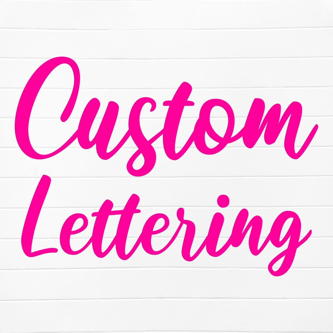 Pink Custom Names Png, Pink Letters Png, Custom Pink Designs, Custom ...