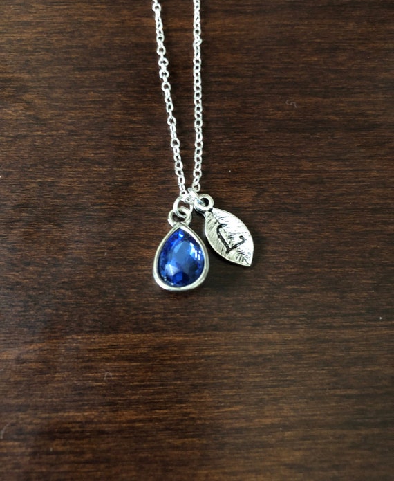 December birthstone necklace December birthstone necklace