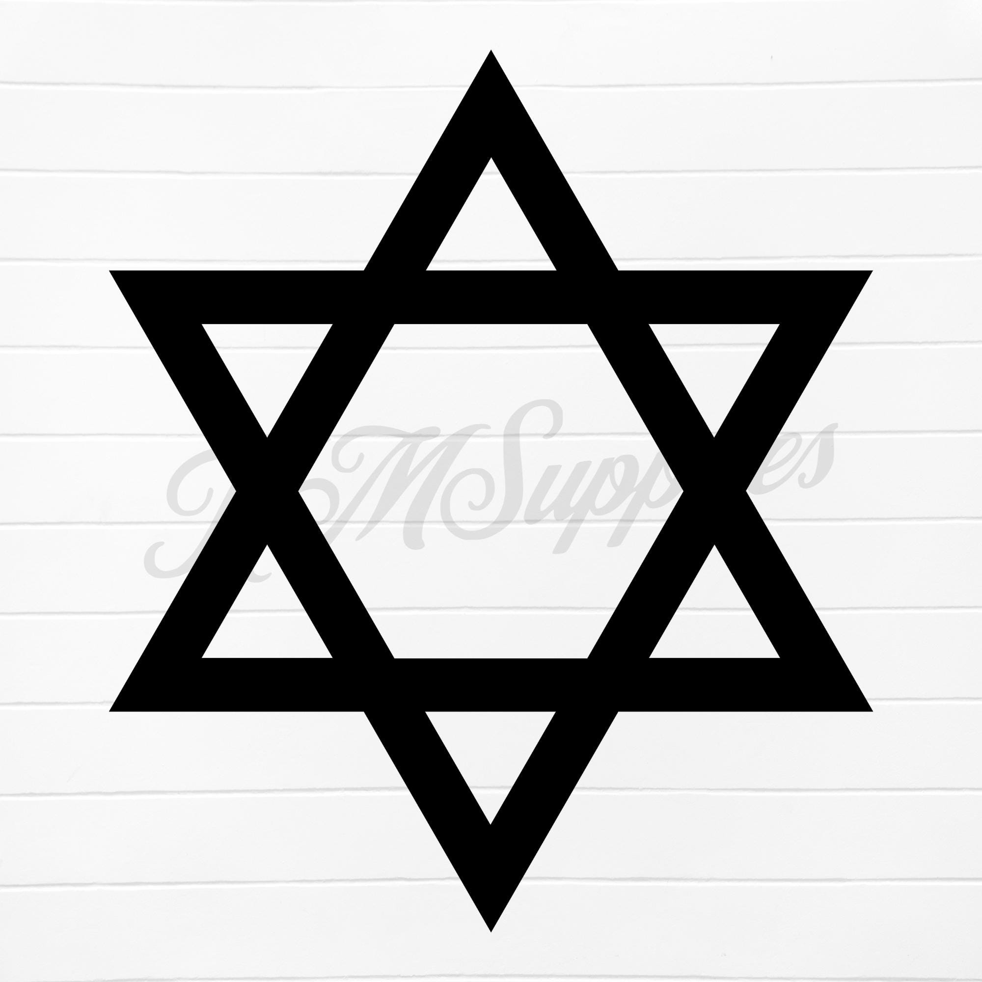 Portachiavi con Stella di David, regalo per ebrei pro-israeliani