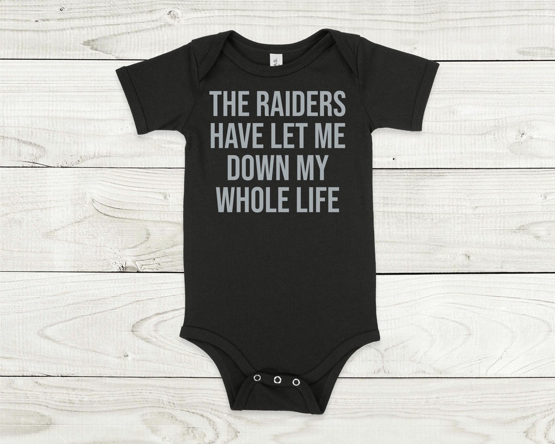 Raiders Baby, Raiders Baby Clothes, Raiders Baby Bodysuit, Raiders Baby ...