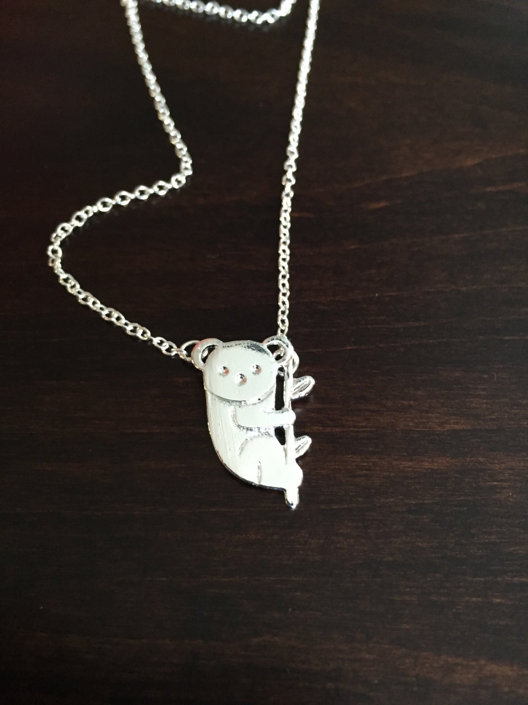 Koala, Koala Bear, Koala Necklace, Koala Jewelry, Koala Pendant, Koala
