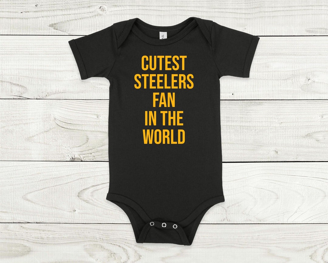 Steelers Baby, Steelers Baby Clothes, Steelers Baby Bodysuit, Steelers ...