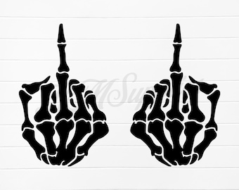 Skelett Mittelfinger svg, Skelett Mittelfinger png, Mittelfinger svg, Mittelfinger Bilder, Mittelfinger svg schneidet Datei, f aus png