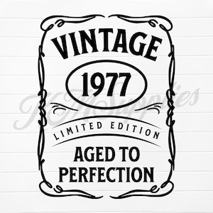 1977 svg, 1977 png, 1977 clipart, 1977 clip art, est 1977 svg, est 1977 png, born in 1977 png, born in 1977 svg, 1977 birthday gift, 1977