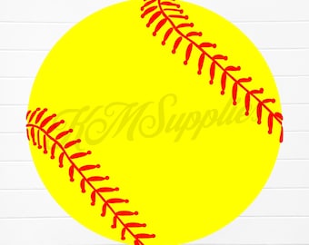 softball svg, softball png, softball ball clipart, softball ball png, softball digital download, softball digital clipart, softball graphics