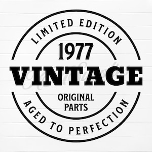 1977 svg, 1977 png, 1977 clipart, 1977 clip art, est 1977 svg, est 1977 png, born in 1977 png, born in 1977 svg, 1977 birthday gift, 1977