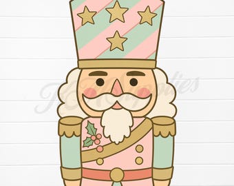 pastel nutcracker png, pastel nutcracker clipart, nutcracker pastels, pink nutcracker png, pink nutcracker design, pink nut cracker clipart