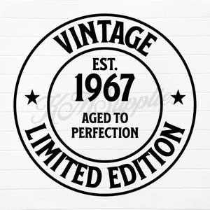 1967 svg, 1967 png, 1967 clipart, 1967 clip art, est 1967 svg, est 1967 png, born in 1967 png, born in 1967 svg, 1967 birthday gift, 1967