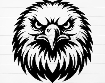 bald eagle head svg, eagle head svg file, eagle head png, eagle head clipart, eagle head vector, eagle logo png design, eagle mascot svg