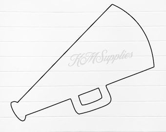 Svg mégaphone cheer, mégaphone png, pom-pom girl mégaphone svg, svg mégaphone pom-pom girl, clipart mégaphone pom-pom girl, mégaphone