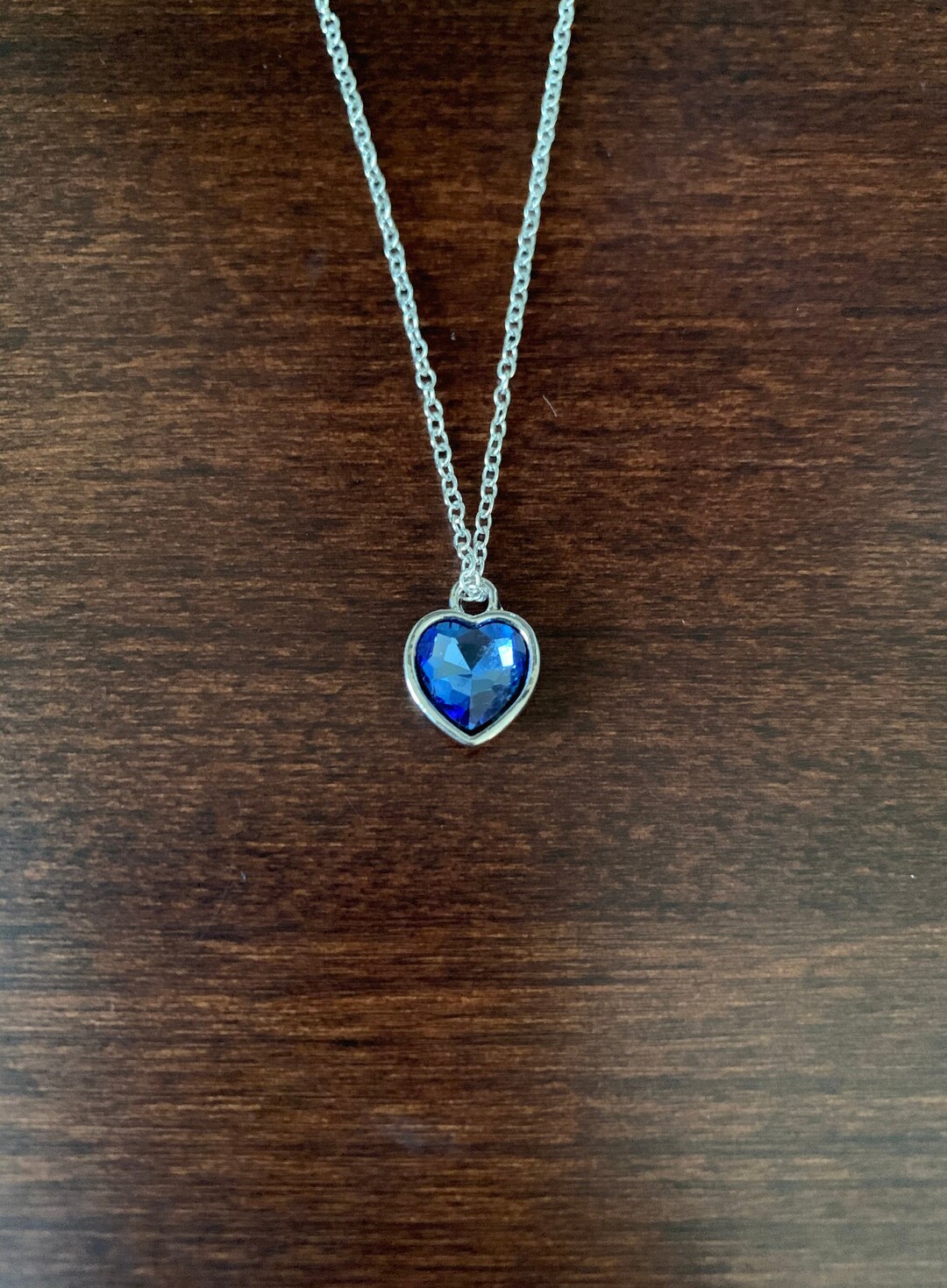 アクセサリー HUMAN MADE HEART NECKLACE BLUE 휴먼 메이드 하트 네클리스 블루 | Human Made | KREAM