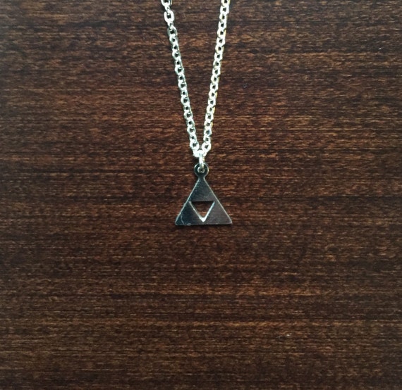 Legend of Zelda Triforce Necklace Zelda 