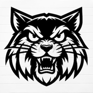 lince rojo SVG PNG, logotipo de lince rojo PNG, mascota de lince rojo SVG, mascota de lince rojo PNG, diseño vectorial de lince rojo, archivo SVG de lince rojo, silueta de lince rojo PNG, linces rojos