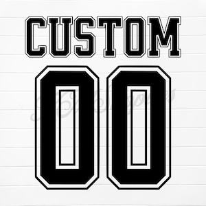 custom jersey name and number svg png, custom jersey number png, custom name and number png, custom name and number svg, jersey number svg