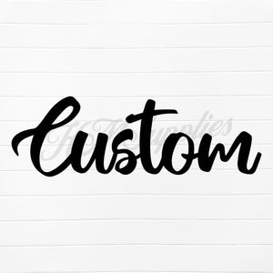 custom typography svg, custom typography png, custom typography digital print, custom text svg files, custom cursive svg, hand lettered png