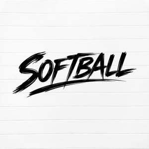 softball text png, softball word svg, softball text, softball words, softball digital designs, softball download, softball vector designs