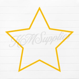 gold star svg, gold star svg file, gold star png, gold star clip art, star outline svg, star with outline svg, 5 point star svg, png stars