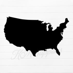 united states silhouette, united states outline svg, united states outline simple, united states outline, usa map svg, usa map png, usa svg