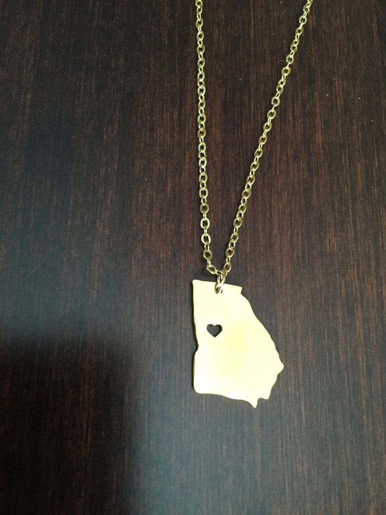 Necklace Gold Necklace Etsy