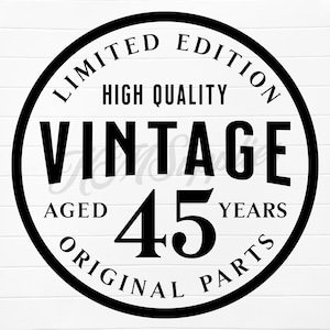 45th birthday svg, 45th birthday png, 45th birthday, 45th bday, 45 birthday svg, 45 birthday png, 45 bday, 45th birthday digital download